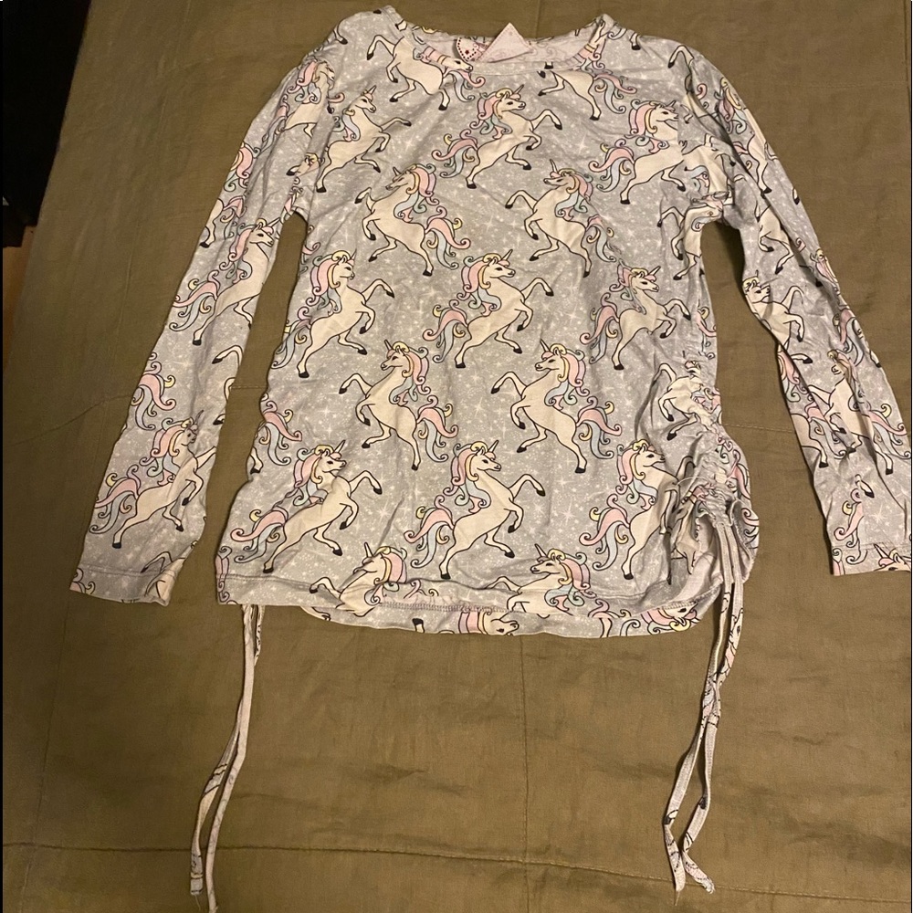 Paperwings Long Sleeve Unicorn Shirt